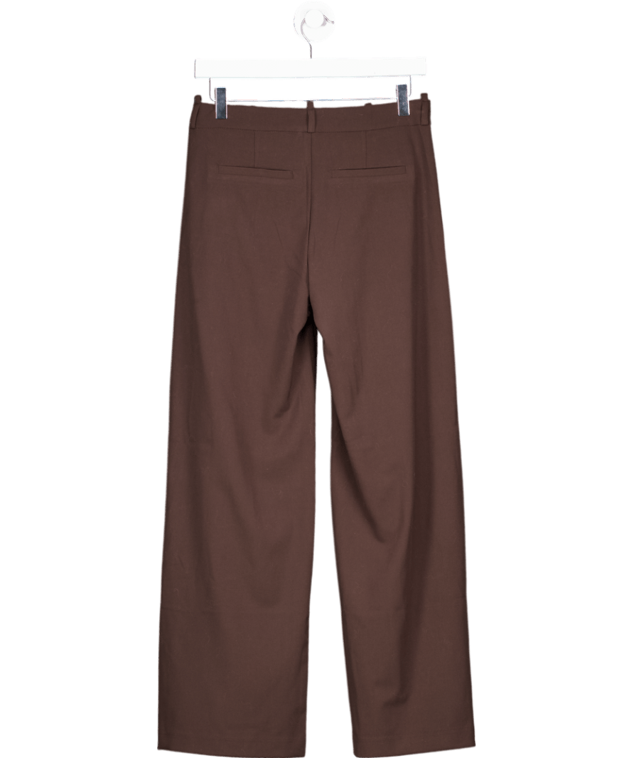 H&M Black Tailored Trousers UK 6 - Reliked