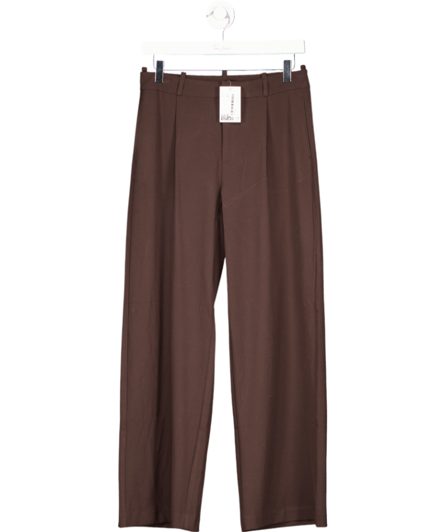 H&M Black Tailored Trousers UK 6 - Reliked