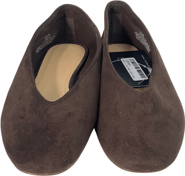 H&M Brown Ballet Pumps UK 5 EU 38 👠 - Reliked