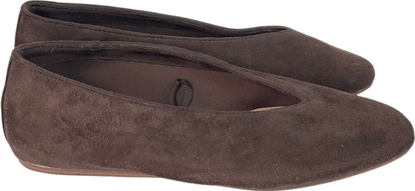 H&M Brown Ballet Pumps UK 5 EU 38 👠 - Reliked