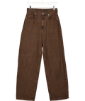 H&M Brown Wide Leg Jeans UK 8 - Reliked