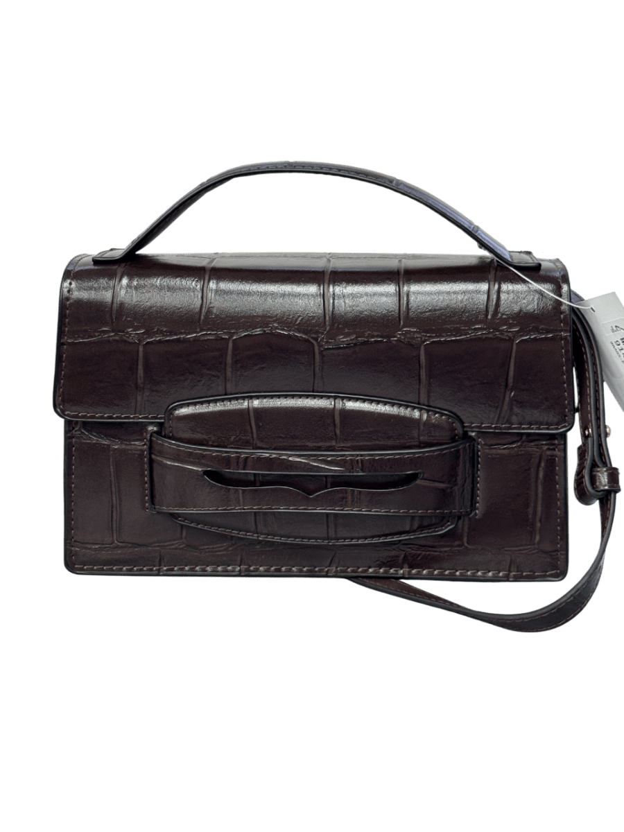 H&M Dark Brown Crossbody Bag - Reliked