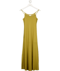 H&M Green Strappy Mesh Dress UK XS - Reliked