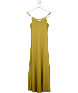H&M Green Strappy Mesh Dress UK XS
