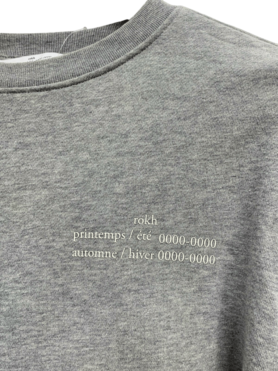 H&M Grey Sweatshirt S - Reliked