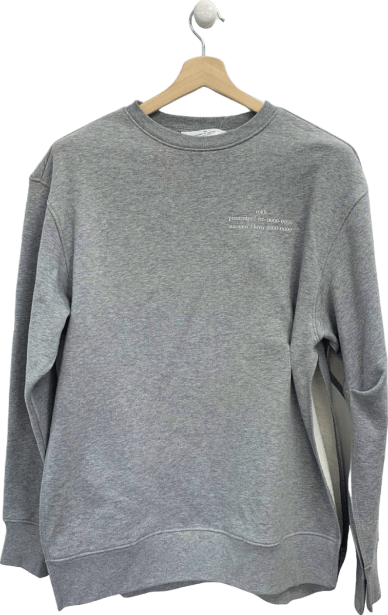 H&M Grey Sweatshirt S - Reliked