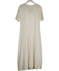 H&M White Flared T-shirt Dress UK M - Reliked