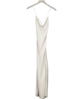 H&M White Tie - detail Maxi Dress UK S - Reliked