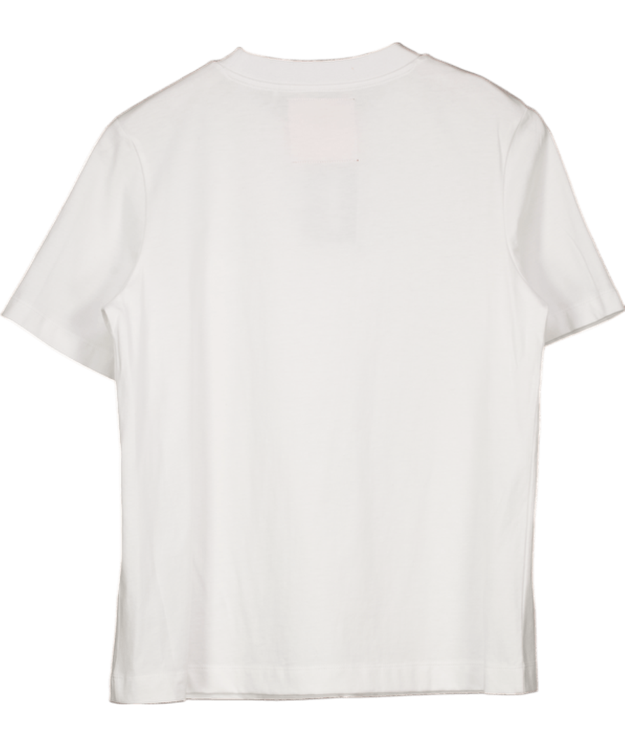 H&M X Simone Rocha White Pearl Tee UK XS - Reliked