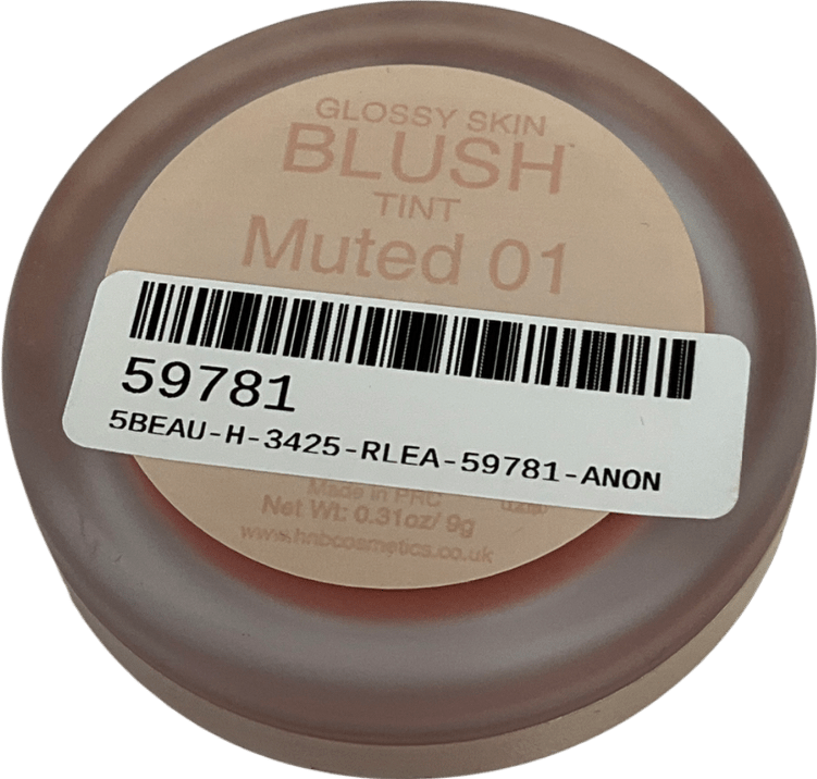 HNB Cosmetics Glossy Skin Blush Tint 01 9g - Reliked