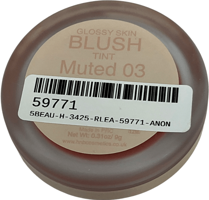 HNB Cosmetics Glossy Skin Blush Tint 03 9g - Reliked