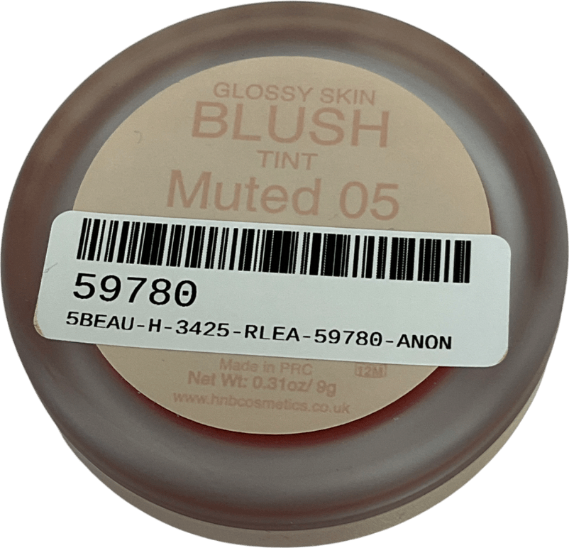 HNB Cosmetics Glossy Skin Blush Tint 05 9g - Reliked