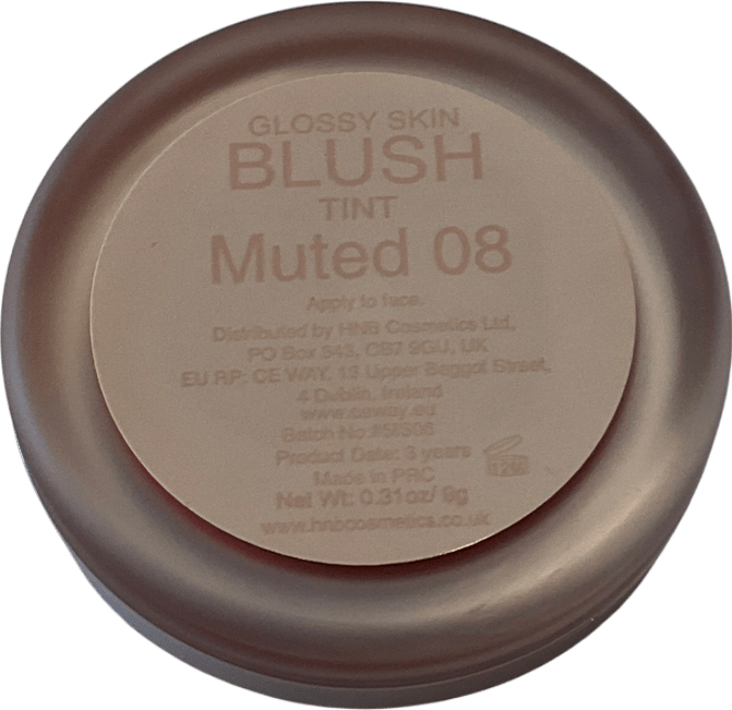 HNB Cosmetics Glossy Skin Blush Tint 08 9g - Reliked
