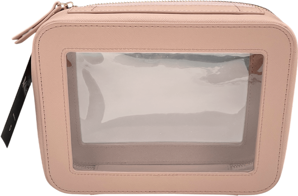 HNB Cosmetics Nude Makeup Bag One Size - Reliked