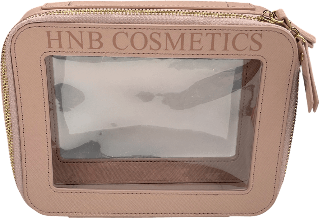 HNB Cosmetics Nude Makeup Bag One Size - Reliked
