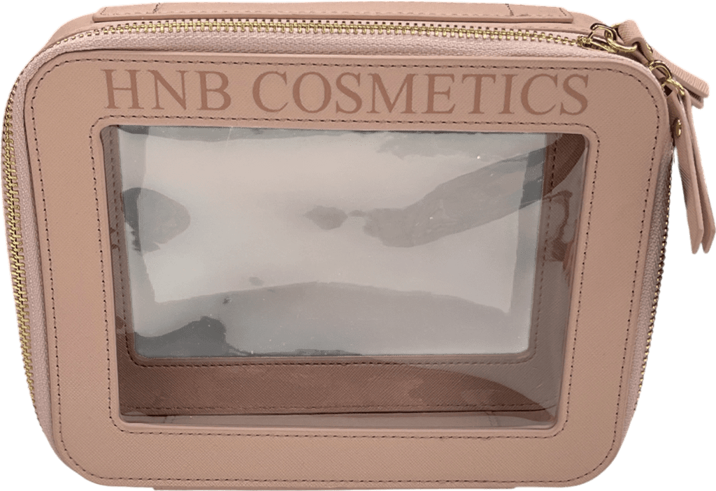 HNB Cosmetics Nude Makeup Bag One Size - Reliked