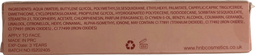 HNB Cosmetics Soft Focus Airbrush Concealer SF5WN 15g - Reliked