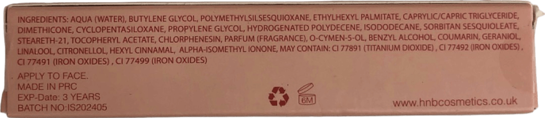 HNB Cosmetics Soft Focus Airbrush Concealer SF5WN 15g - Reliked