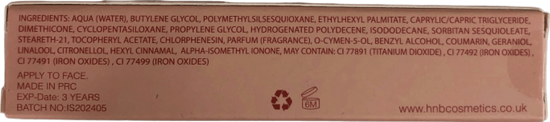 HNB Cosmetics Soft Focus Airbrush Concealer SF6.5C 15g - Reliked