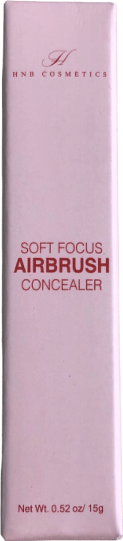 HNB Cosmetics Soft Focus Airbrush Concealer SF6.5NC 15g - Reliked
