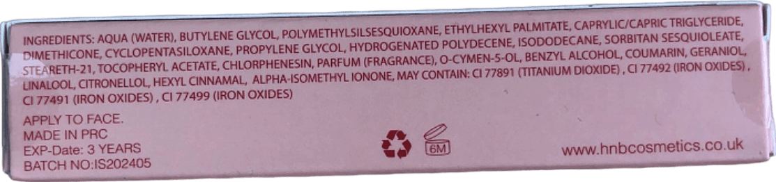 HNB Cosmetics Soft Focus Airbrush Concealer SF6.5NC 15g - Reliked