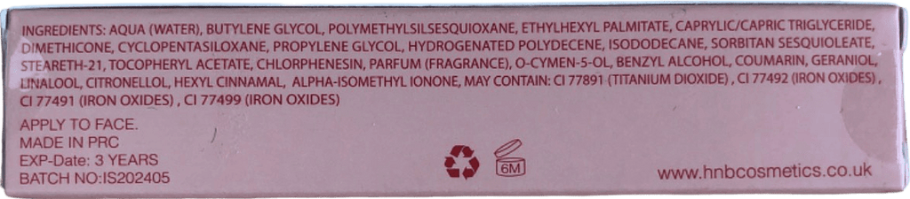 HNB Cosmetics Soft Focus Airbrush Concealer SF6WN 15g - Reliked