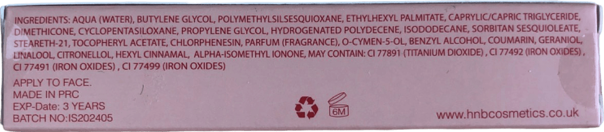 HNB Cosmetics Soft Focus Airbrush Concealer SF6WN 15g - Reliked