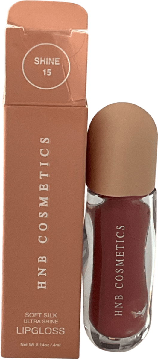 HNB Cosmetics Soft Silk Lipgloss 15 4ml - Reliked