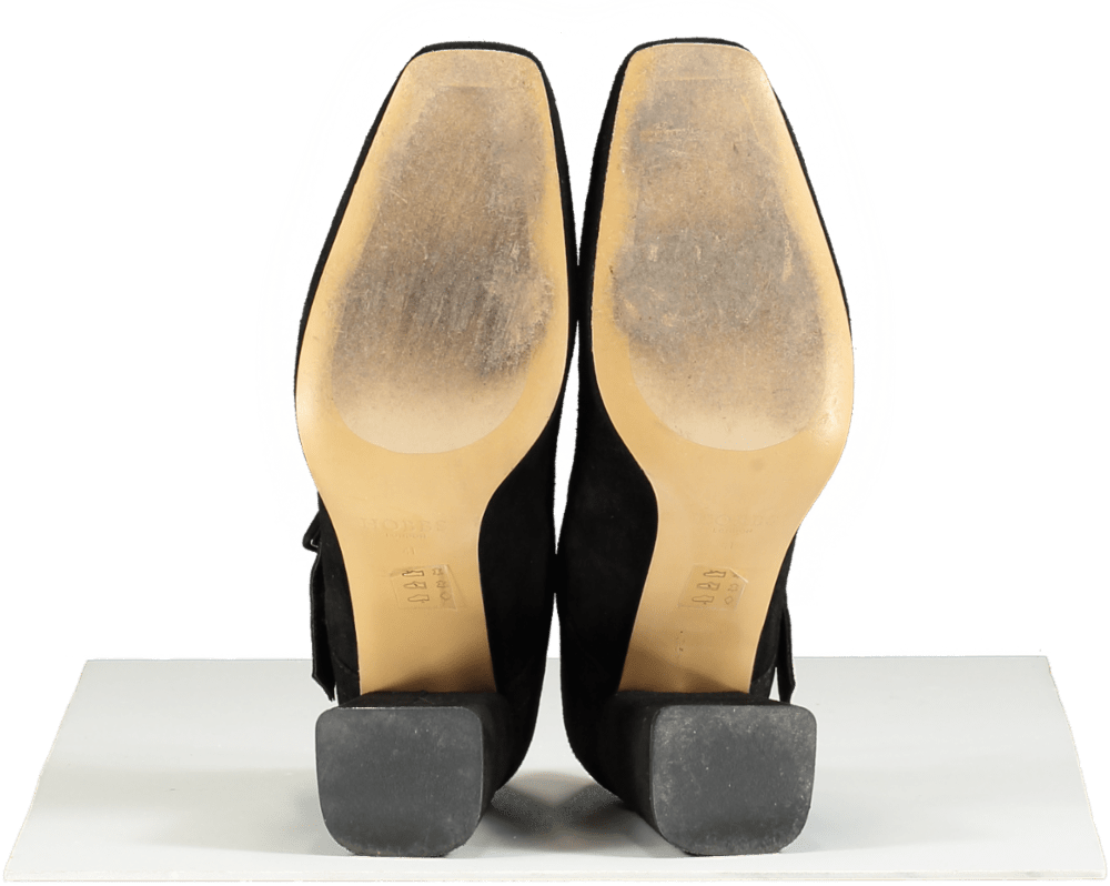 Hobbs Black Miranda Mary Jane Heels EU 41 UK 8 - Reliked