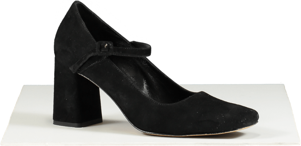 Hobbs Black Miranda Mary Jane Heels EU 41 UK 8 - Reliked