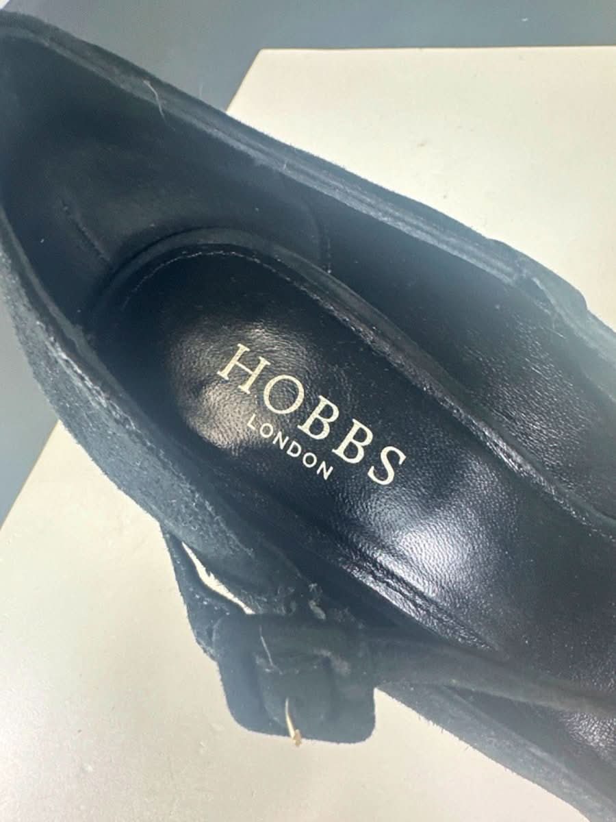 Hobbs Black Miranda Mary Jane Heels EU 41 UK 8 - Reliked