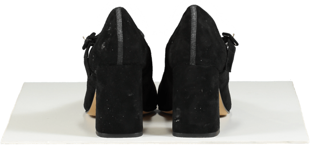Hobbs Black Miranda Mary Jane Heels EU 41 UK 8 - Reliked