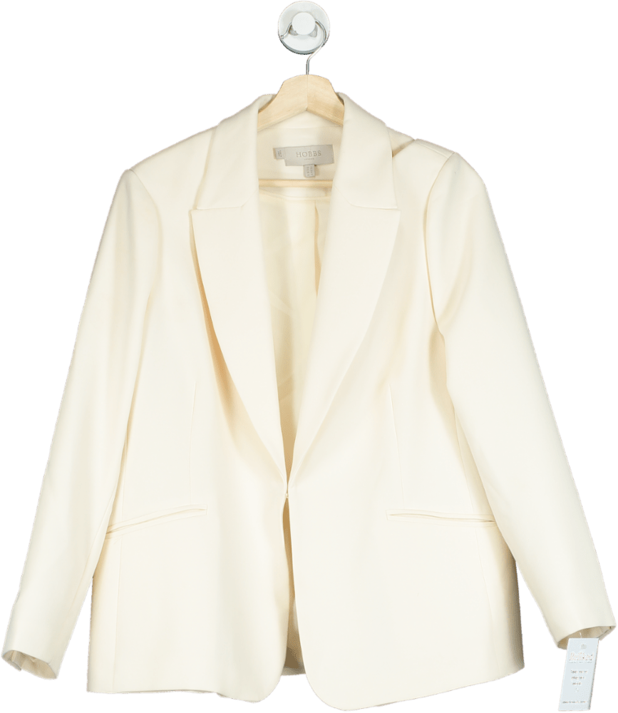 Hobbs Cream Blazer UK 16 - Reliked