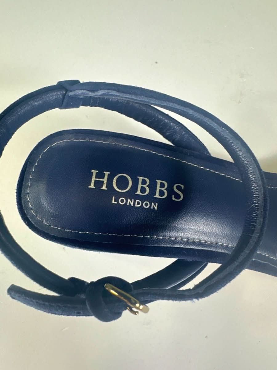 Hobbs Midnight Blue Jilly Sandal EU 41 UK 8 - Reliked