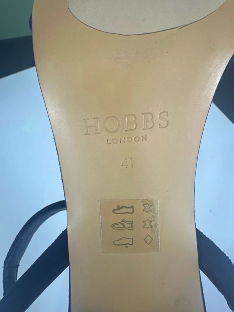Hobbs Midnight Blue Jilly Sandal EU 41 UK 8 - Reliked