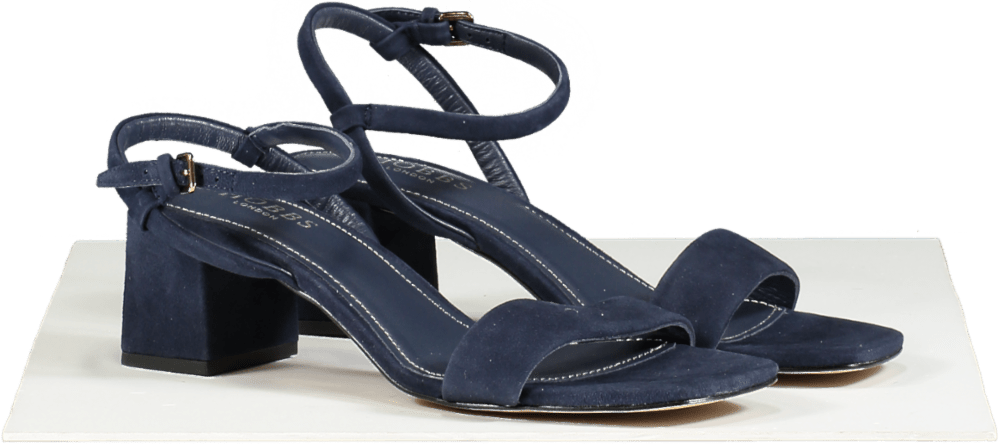 Hobbs Midnight Blue Jilly Sandal EU 41 UK 8 - Reliked