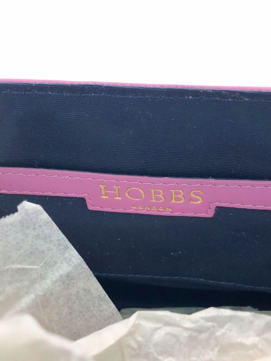 Hobbs Pink Leather Shoulder Bag One Size - Reliked