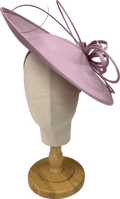 Hobbs Purple Eugeni Fascinator - Reliked