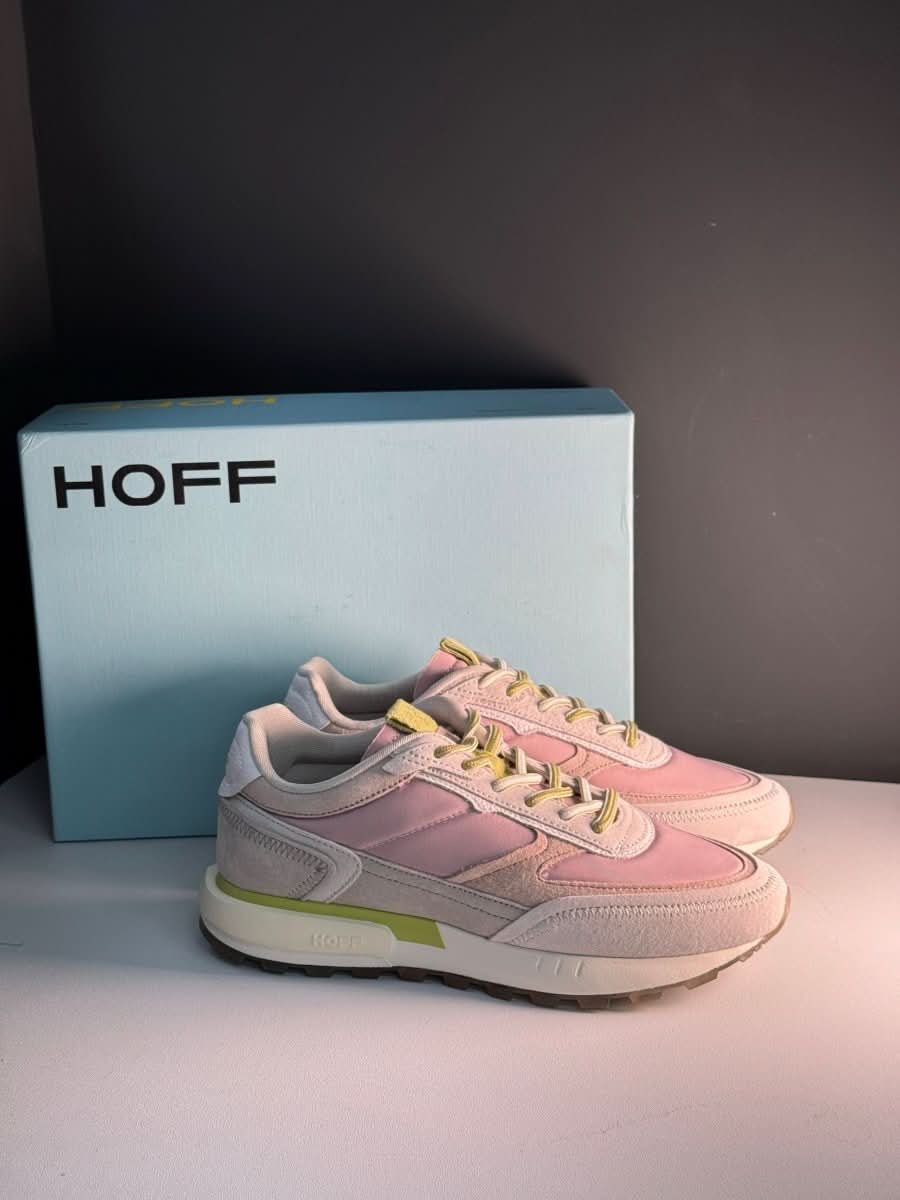 HOFF Pink / Multi Eyre Trainers UK 4 EU 37 👠 - Reliked