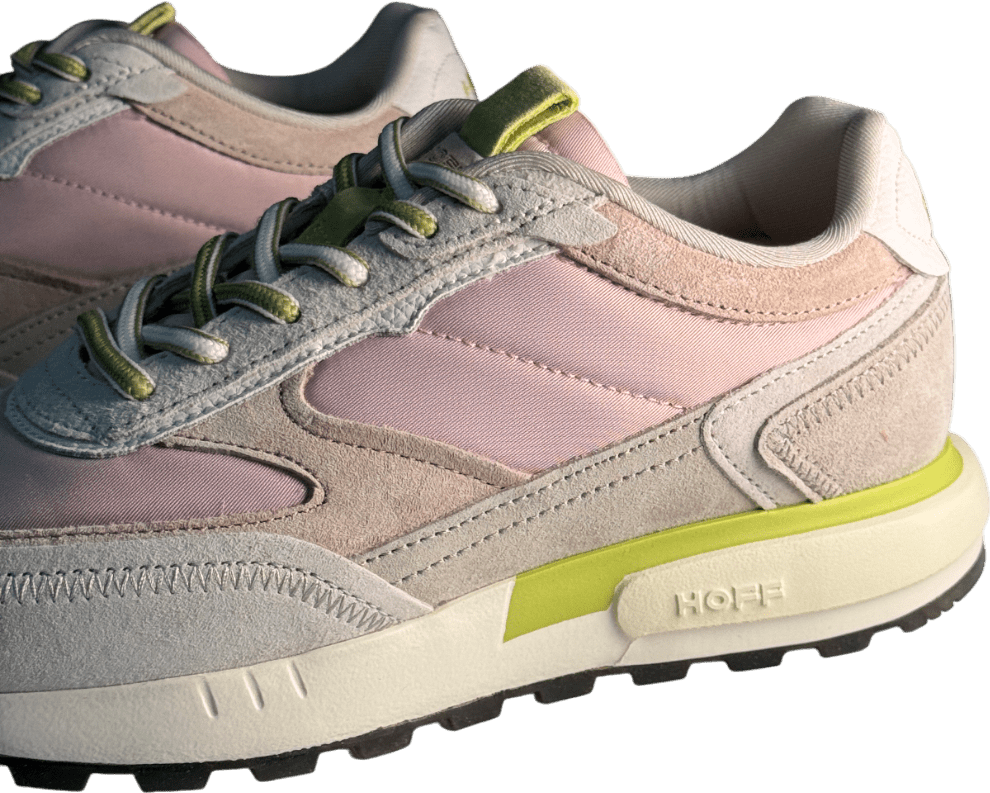 HOFF Pink / Multi Eyre Trainers UK 4 EU 37 👠 - Reliked