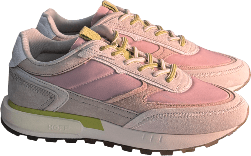 HOFF Pink / Multi Eyre Trainers UK 4 EU 37 👠 - Reliked