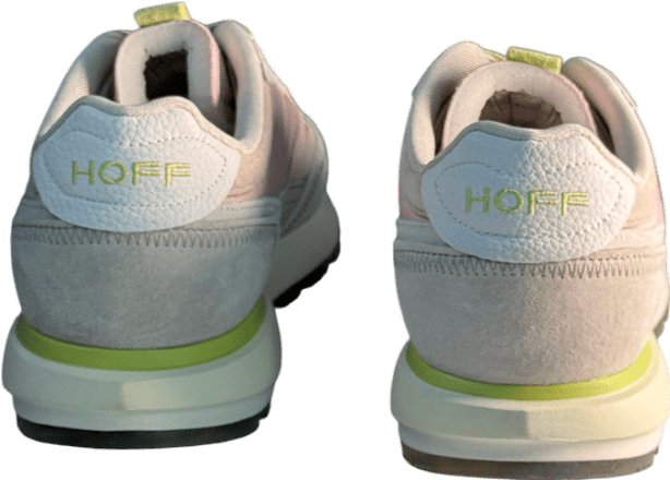 HOFF Pink / Multi Eyre Trainers UK 4 EU 37 👠 - Reliked