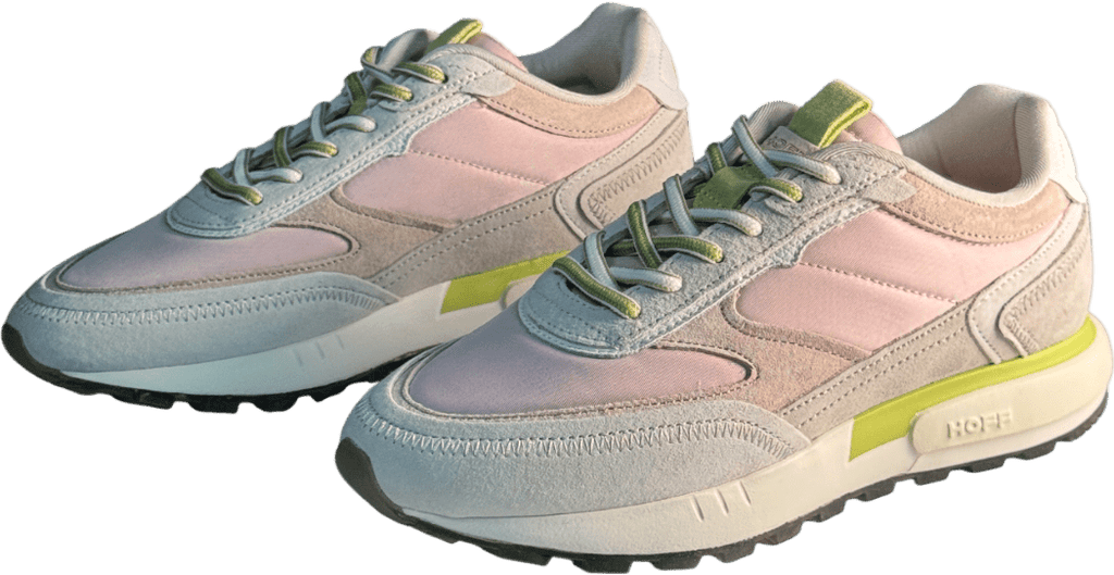 HOFF Pink / Multi Eyre Trainers UK 4 EU 37 👠 - Reliked