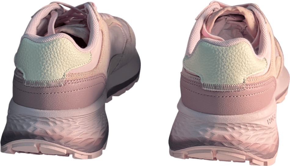 HOFF Stockholm II Trainers - Light Pink UK 4 EU 37 👠 - Reliked