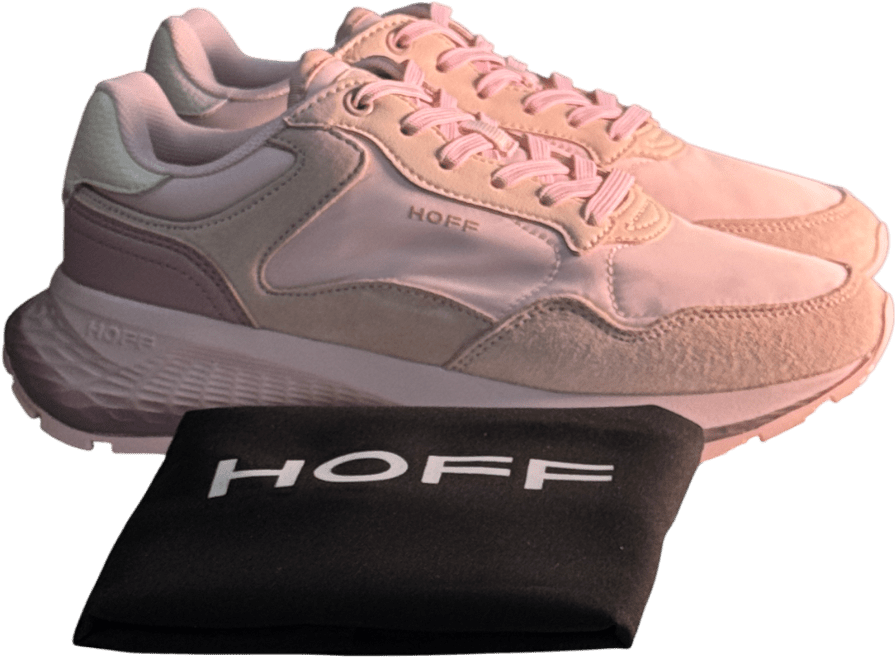 HOFF Stockholm II Trainers - Light Pink UK 4 EU 37 👠 - Reliked