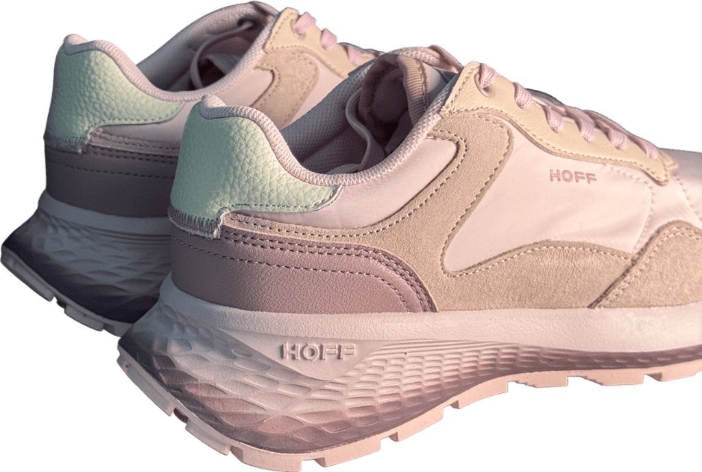 HOFF Stockholm II Trainers - Light Pink UK 4 EU 37 👠 - Reliked