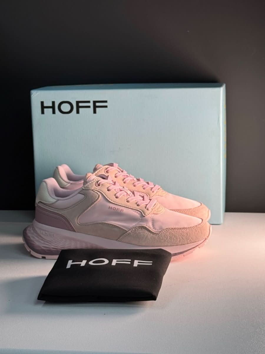 HOFF Stockholm II Trainers - Light Pink UK 4 EU 37 👠 - Reliked