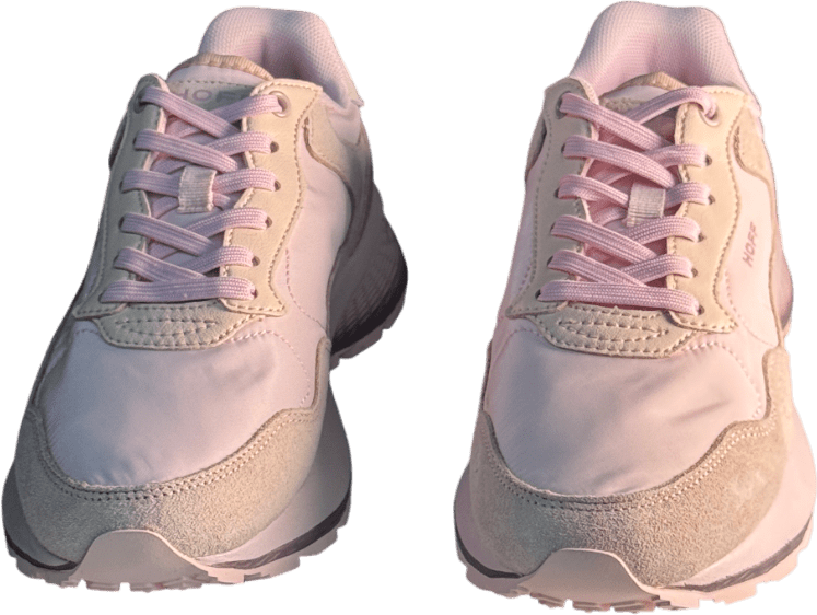HOFF Stockholm II Trainers - Light Pink UK 4 EU 37 👠 - Reliked