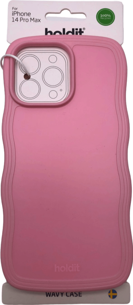 holdit Pink Wavy Case for iPhone 14 Pro Max - Reliked