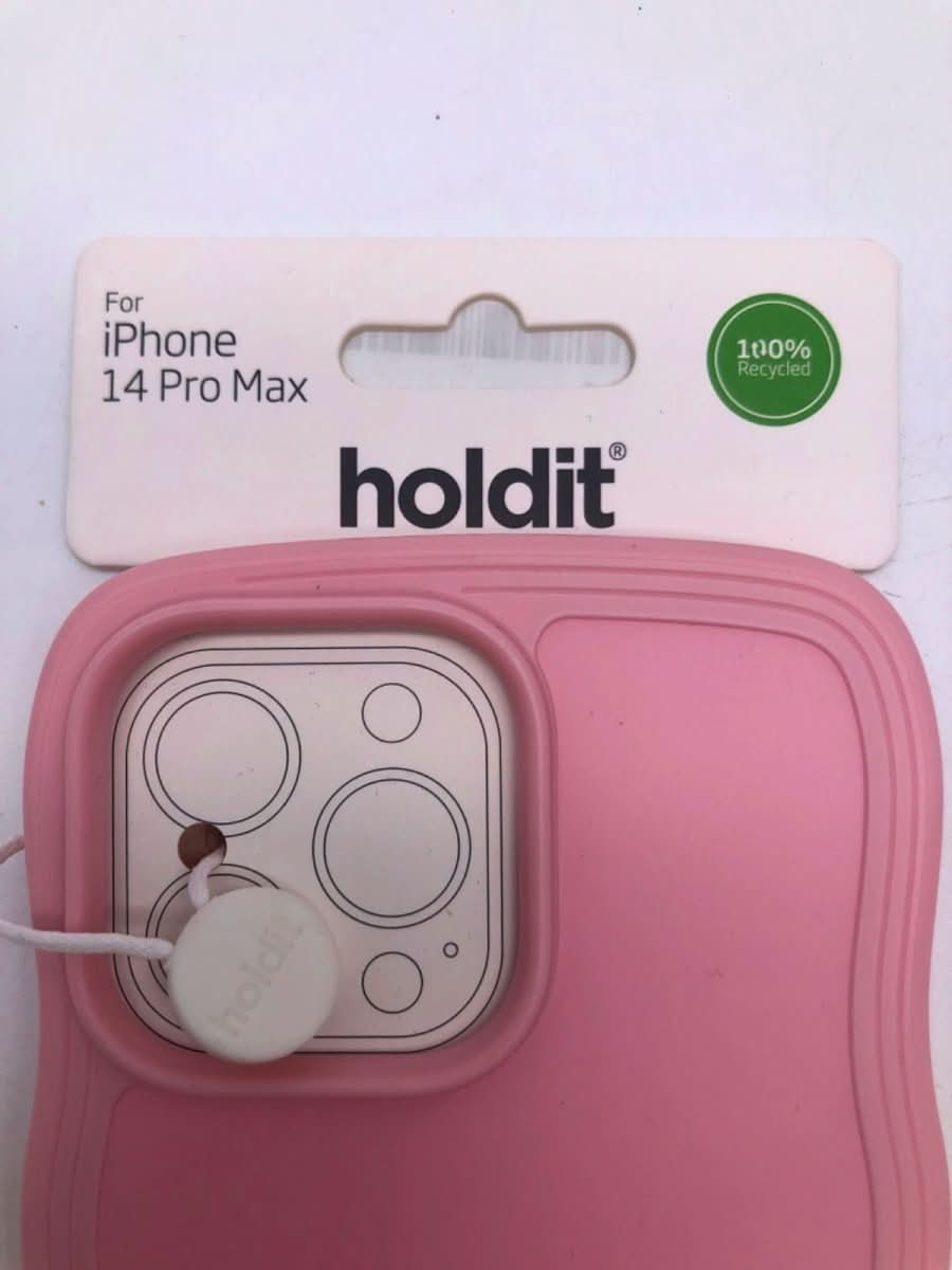 holdit Pink Wavy Case for iPhone 14 Pro Max - Reliked